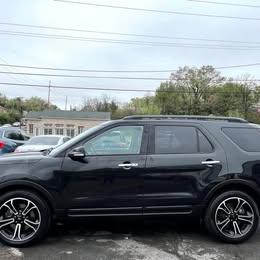 Ford Explorer Sport 4WD 2014