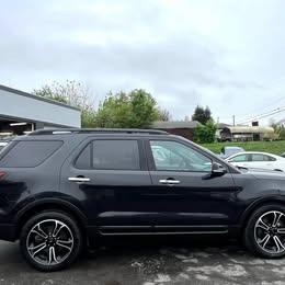 Ford Explorer Sport 4WD 2014