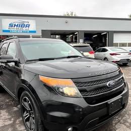 Ford Explorer Sport 4WD 2014
