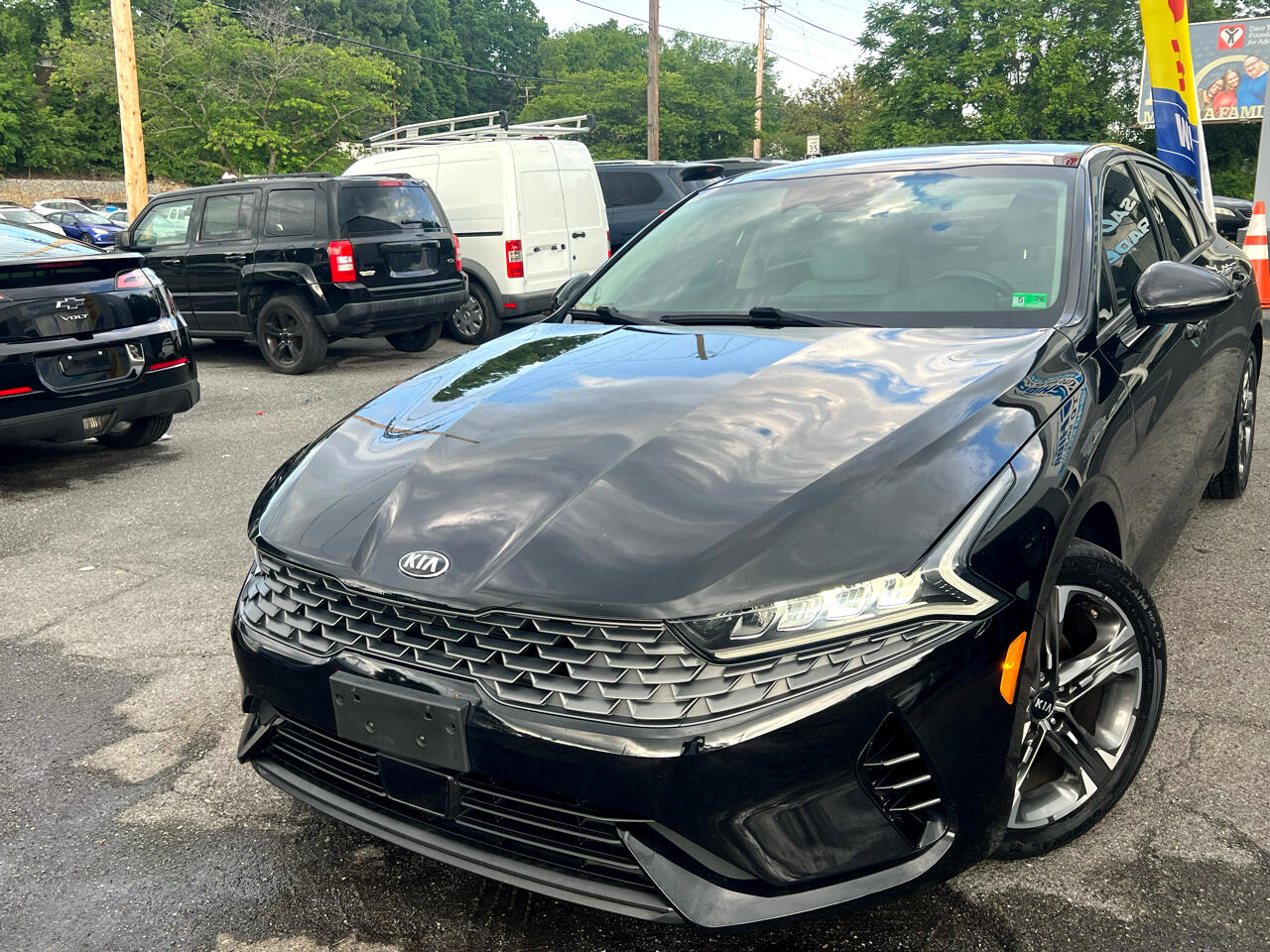2021 Kia K5 EX
