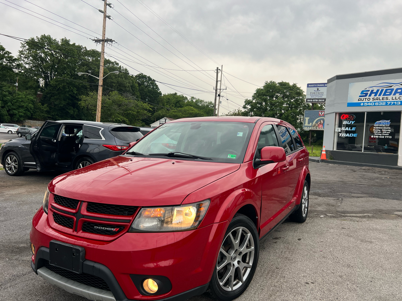 2018 Dodge Journey GT