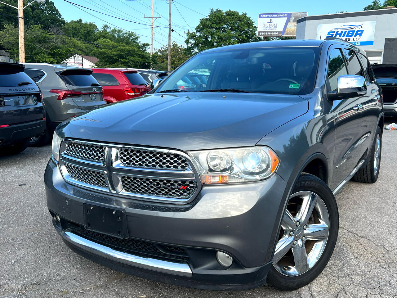 2013 Dodge Durango Citadel AWD