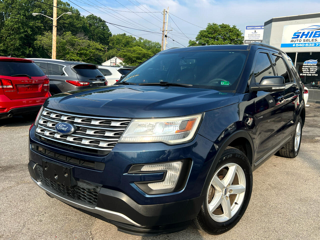 2017 Ford Explorer XLT 4WD