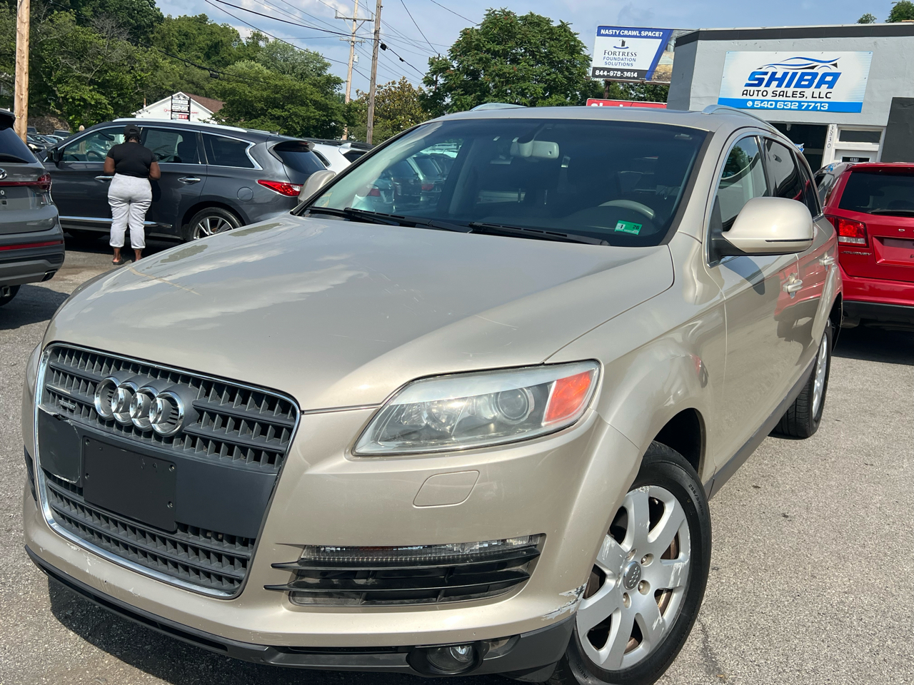 2007 Audi Q7 3.6 Premium quattro