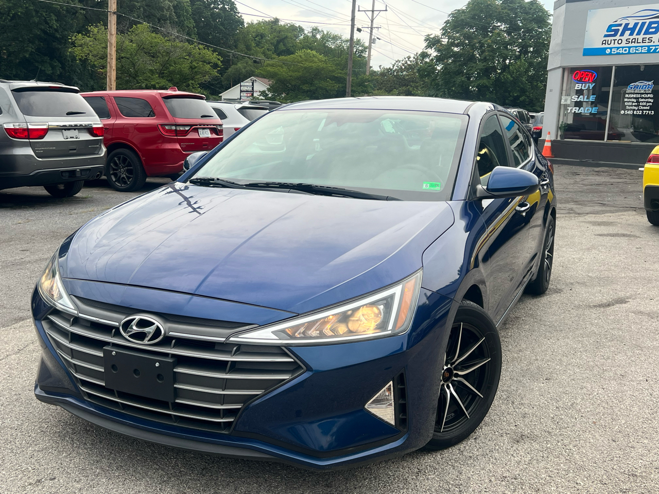 2020 Hyundai Elantra SEL