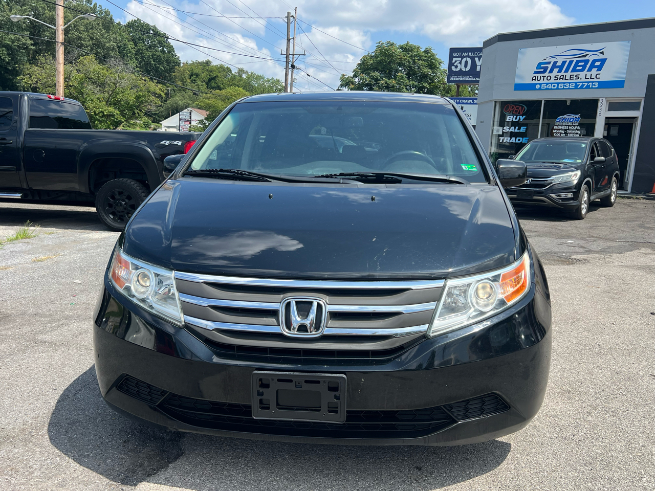 2013 Honda Odyssey EX-L