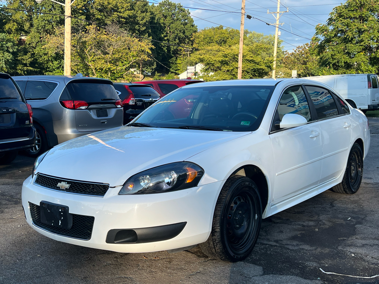 2012 Chevrolet Impala Police