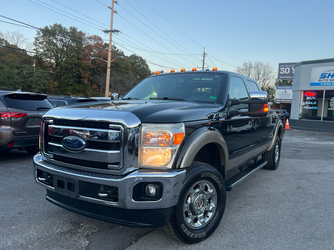 2012 Ford F-250 Super Duty XLT