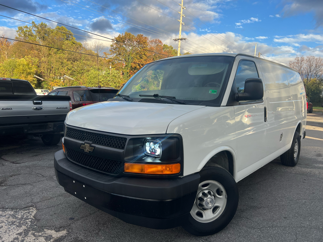 2017 Chevrolet Express Cargo Work Van