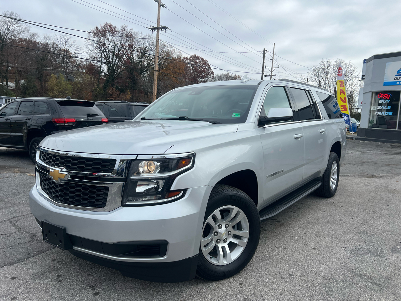 2019 Chevrolet Suburban LT