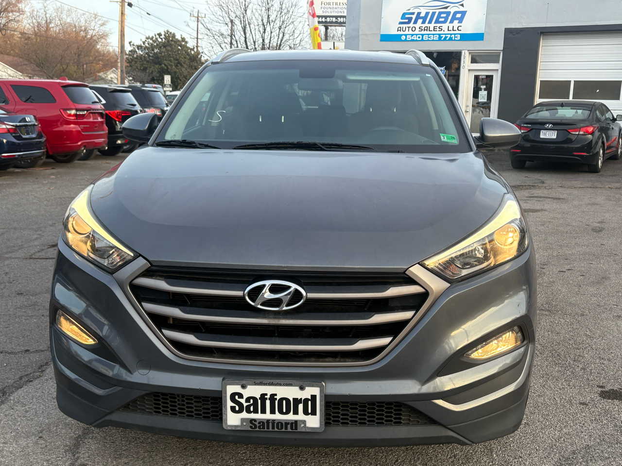 2016 Hyundai Tucson SE w/Preferred Package AWD