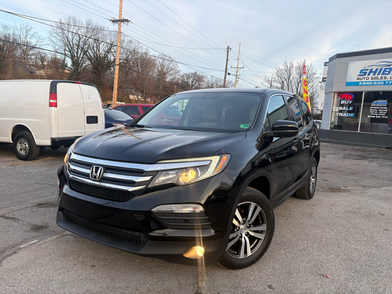 2018 Honda Pilot EX 4WD