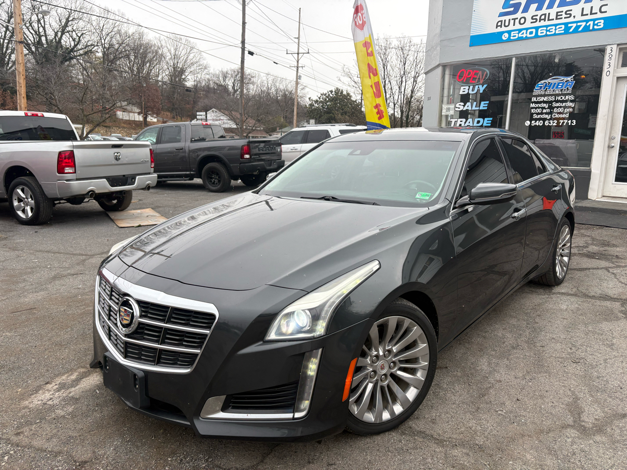 2014 Cadillac CTS 2.0L Turbo Luxury RWD