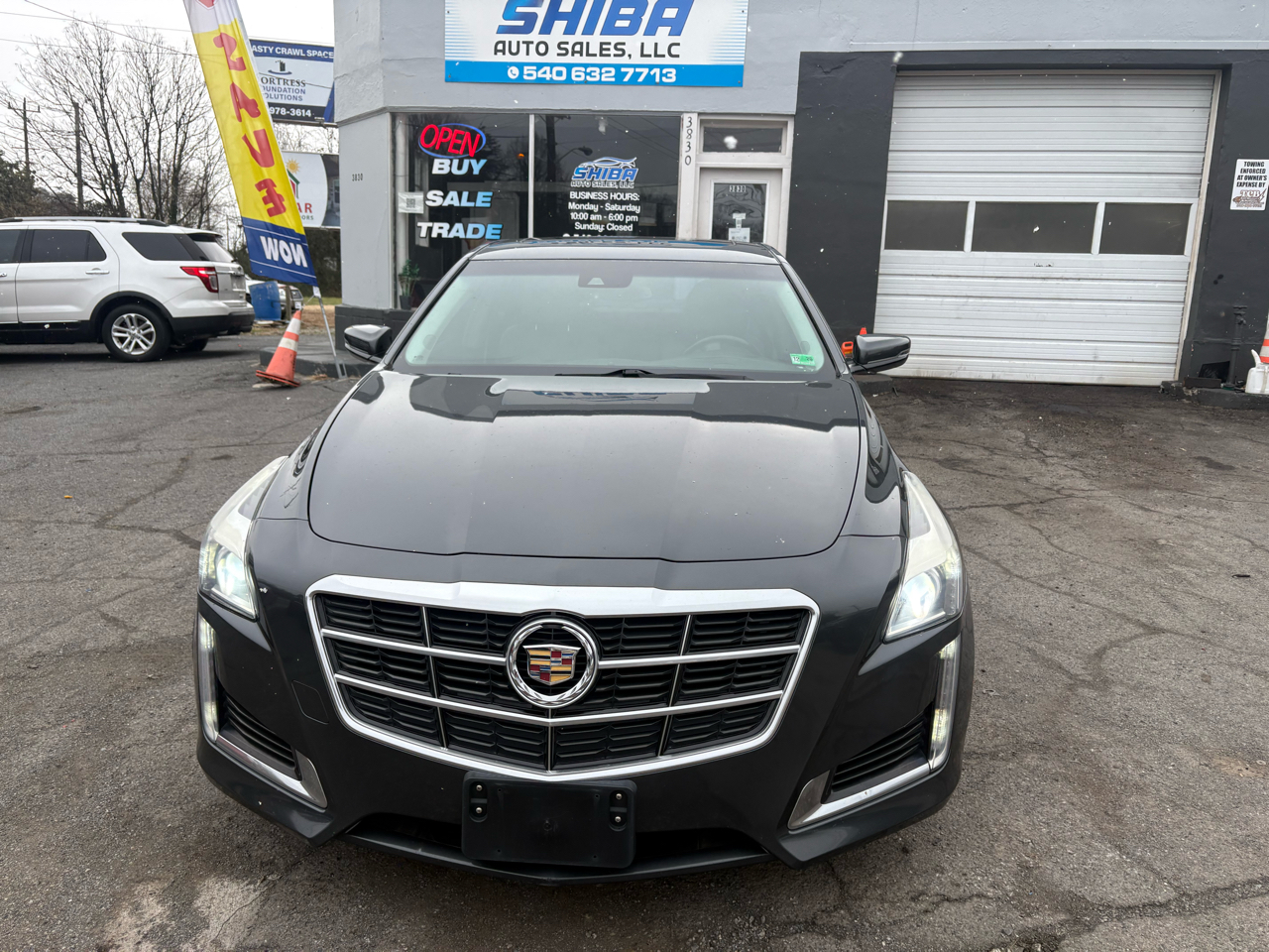 Cadillac CTS 2.0L Turbo Luxury RWD 2014