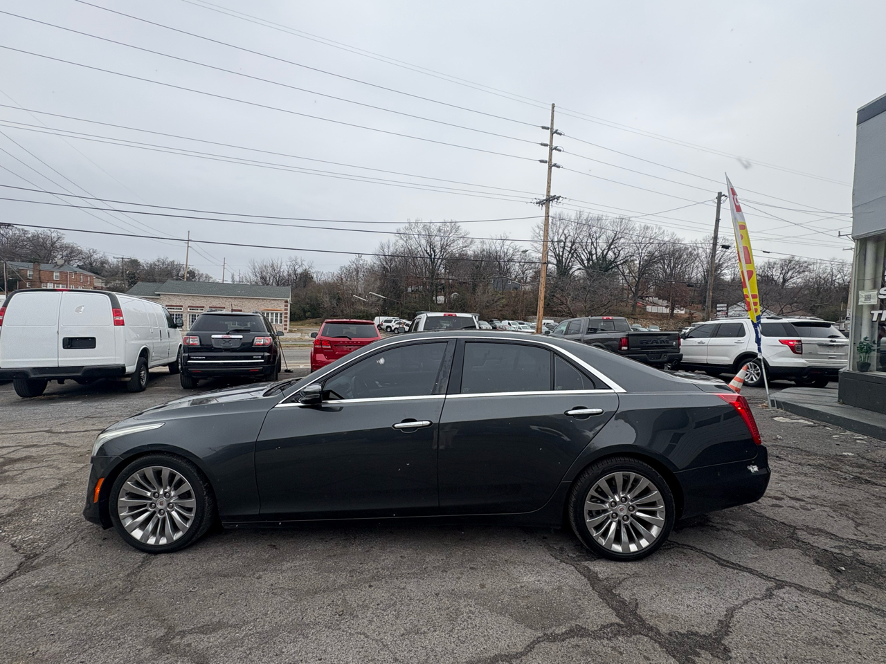 Cadillac CTS 2.0L Turbo Luxury RWD 2014