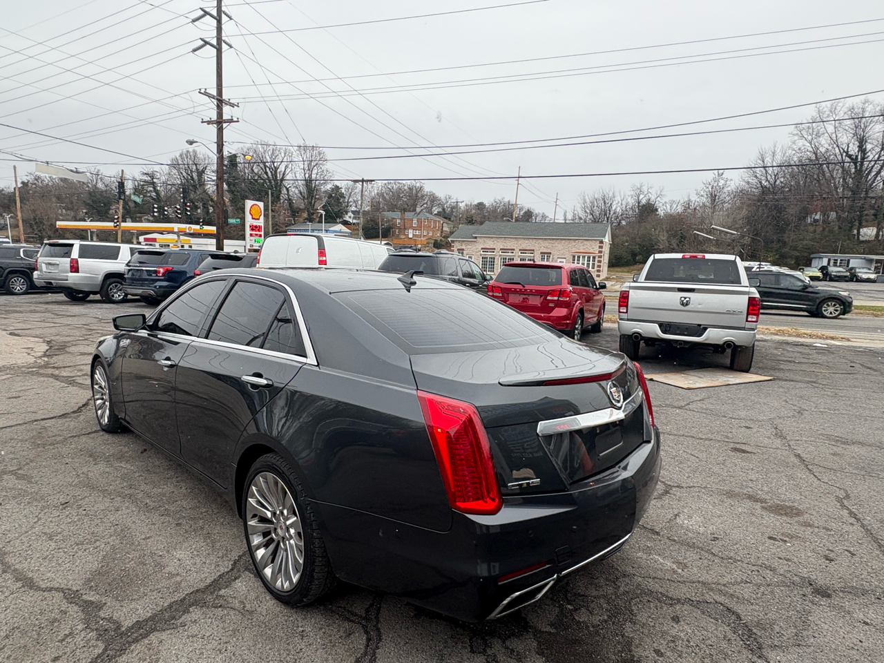 Cadillac CTS 2.0L Turbo Luxury RWD 2014