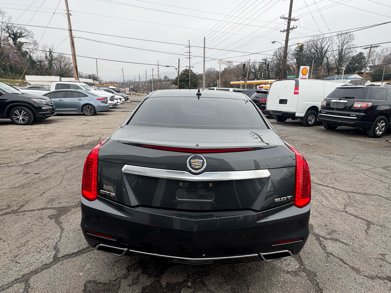 Cadillac CTS 2.0L Turbo Luxury RWD 2014