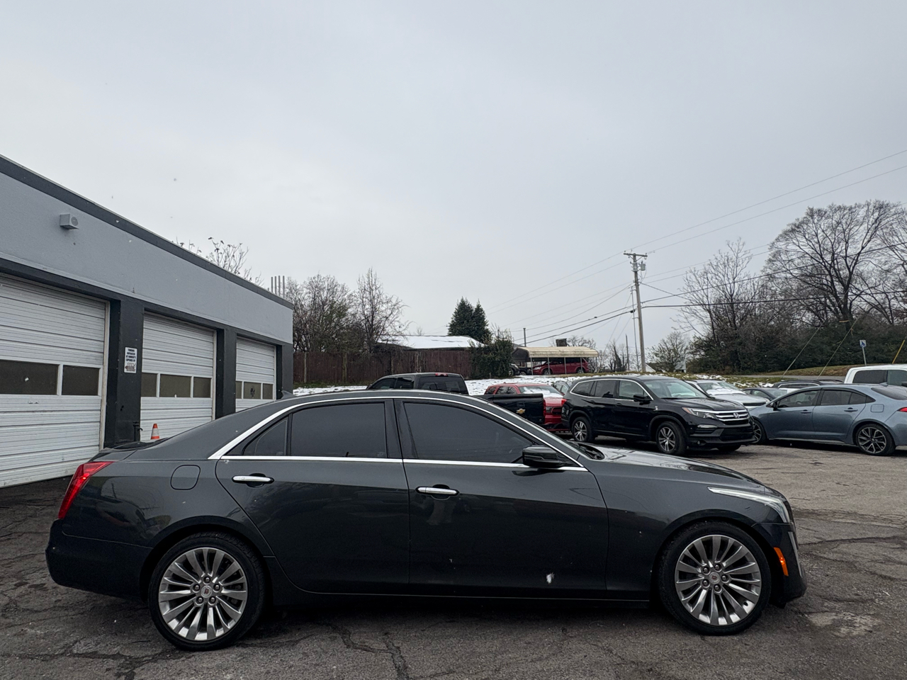 Cadillac CTS 2.0L Turbo Luxury RWD 2014