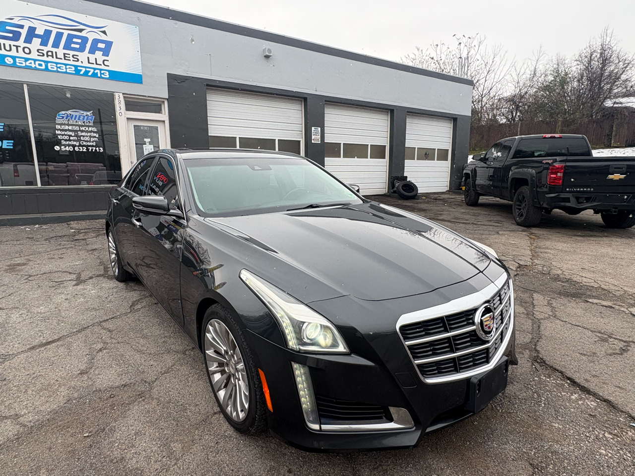 Cadillac CTS 2.0L Turbo Luxury RWD 2014