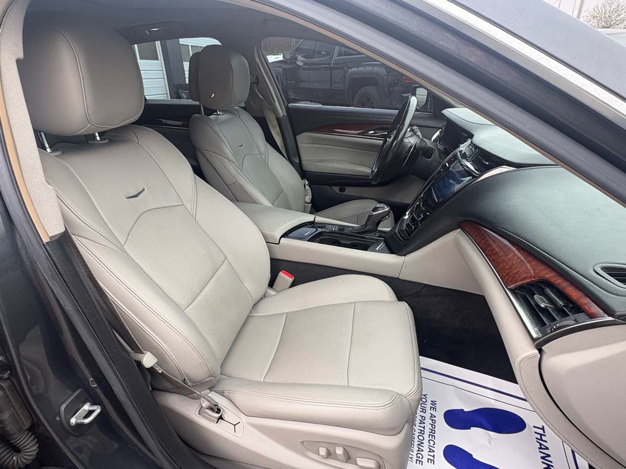 Cadillac CTS 2.0L Turbo Luxury RWD 2014