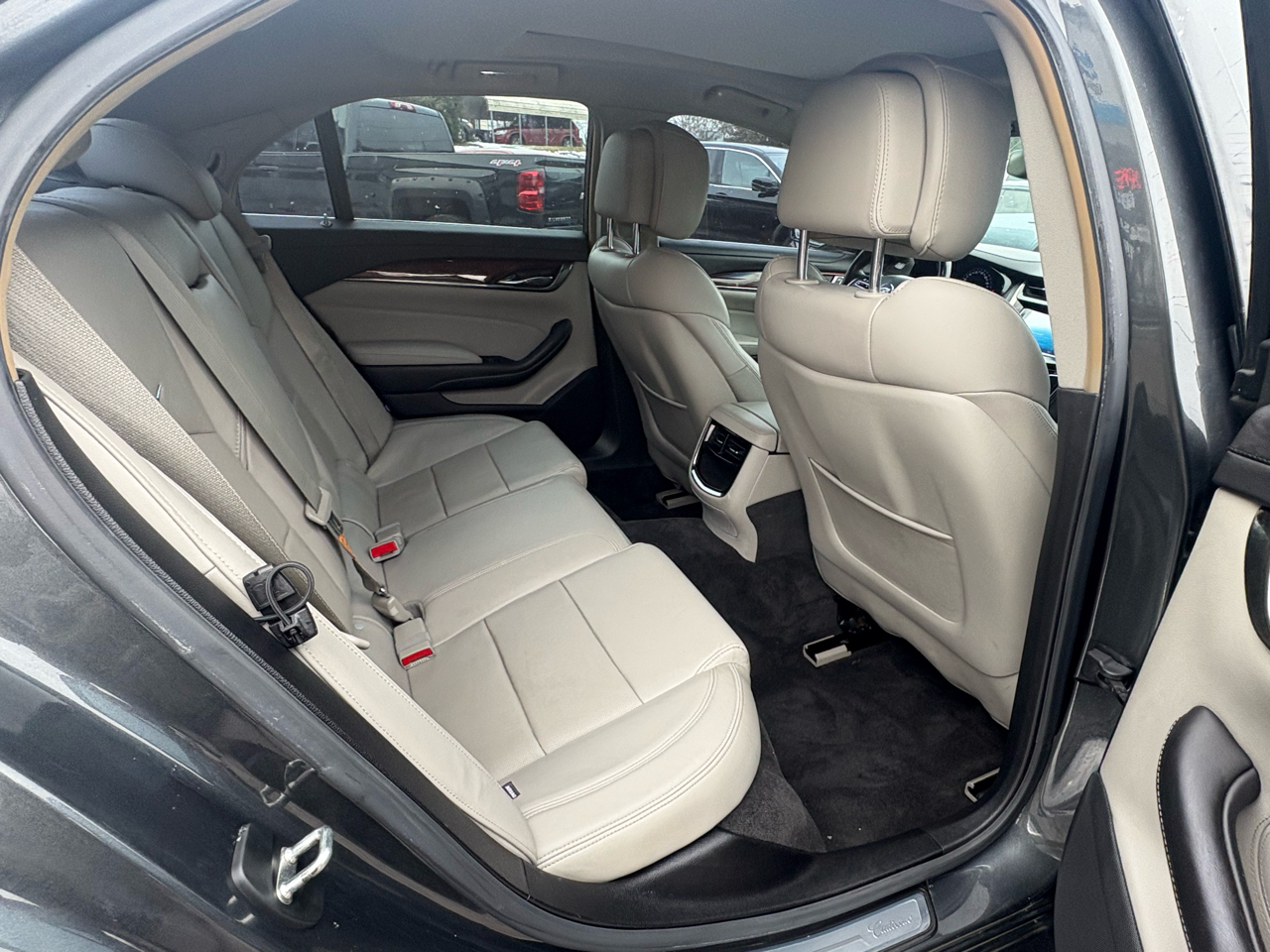 Cadillac CTS 2.0L Turbo Luxury RWD 2014