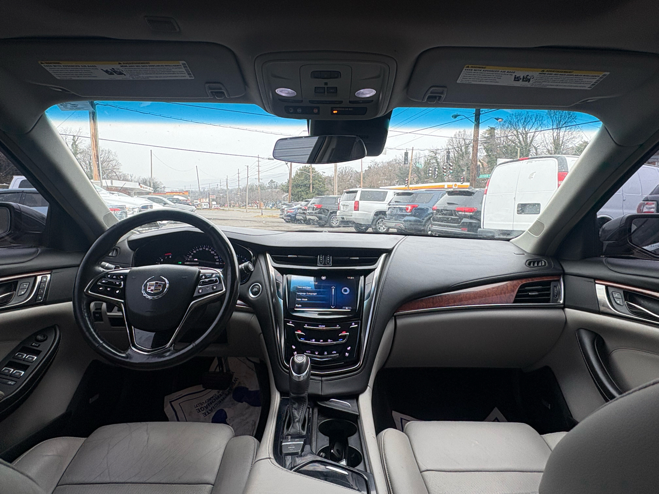 Cadillac CTS 2.0L Turbo Luxury RWD 2014