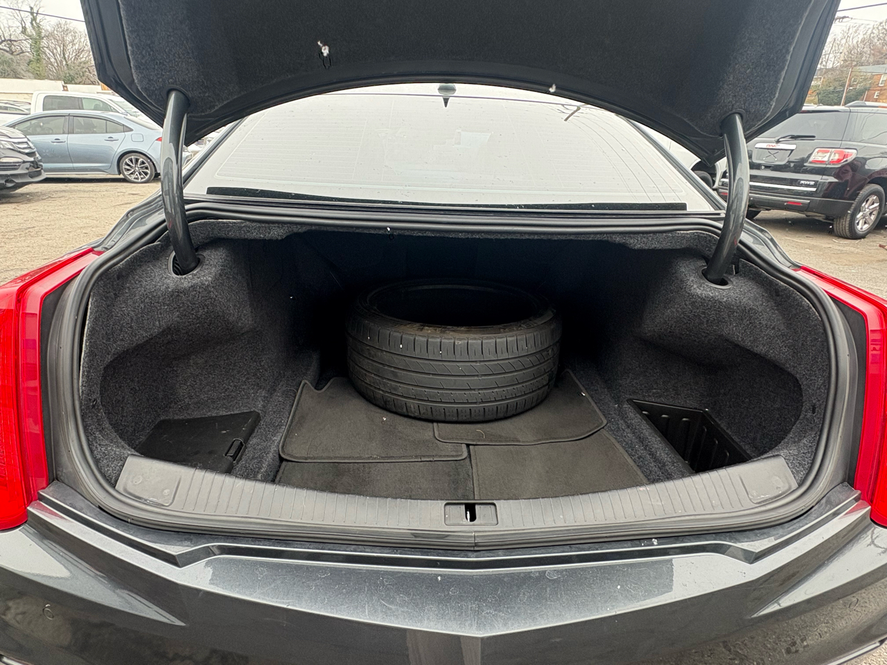 Cadillac CTS 2.0L Turbo Luxury RWD 2014