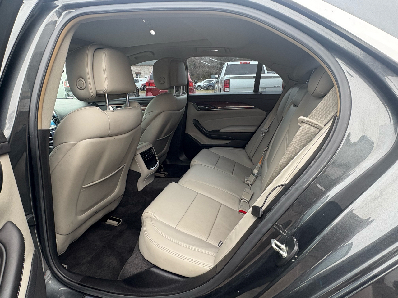 Cadillac CTS 2.0L Turbo Luxury RWD 2014