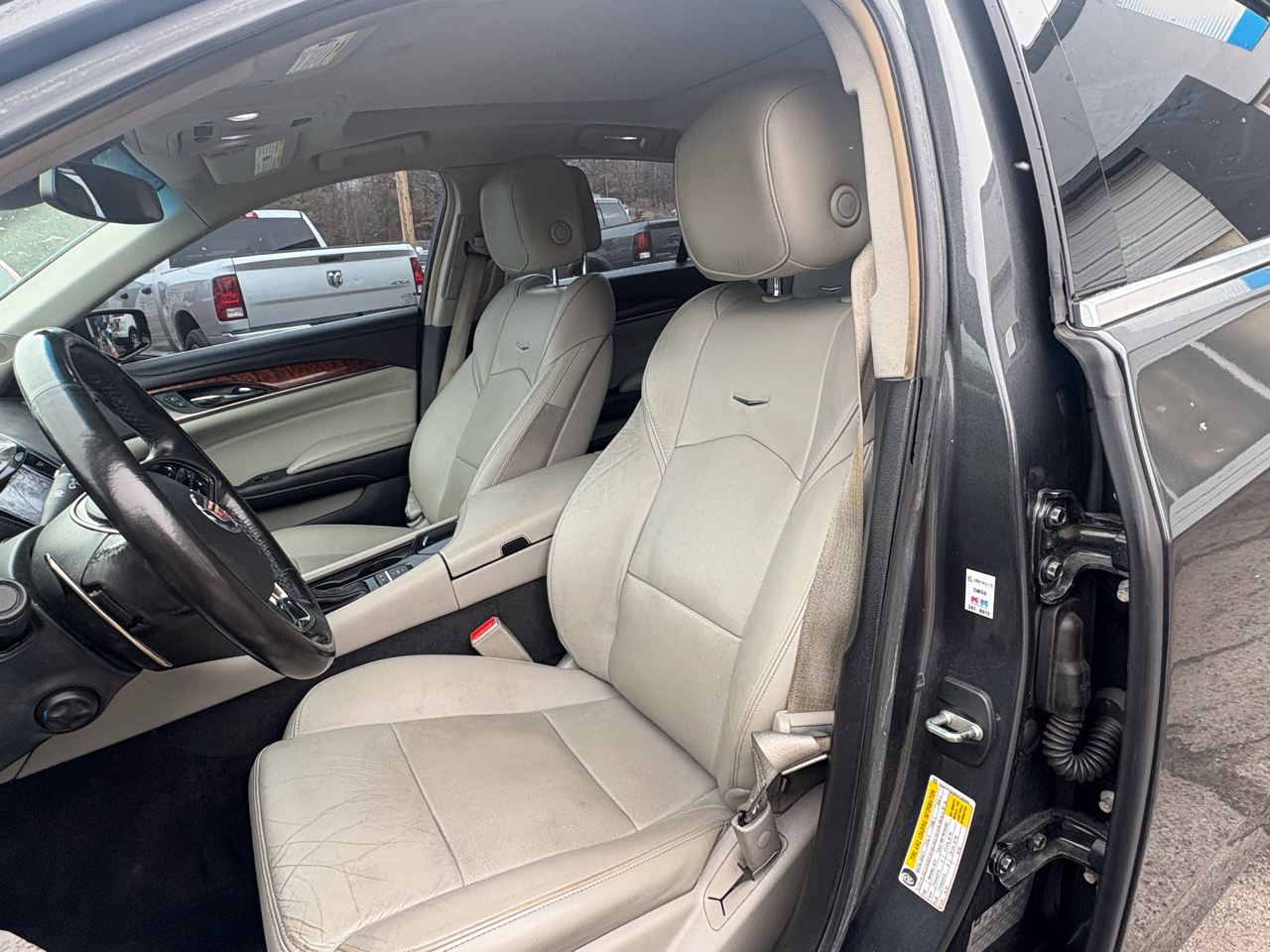 Cadillac CTS 2.0L Turbo Luxury RWD 2014