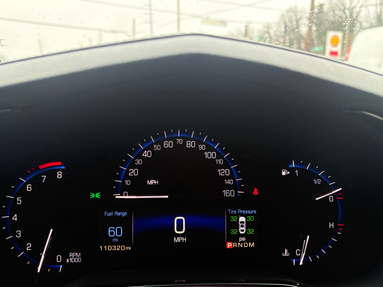 Cadillac CTS 2.0L Turbo Luxury RWD 2014