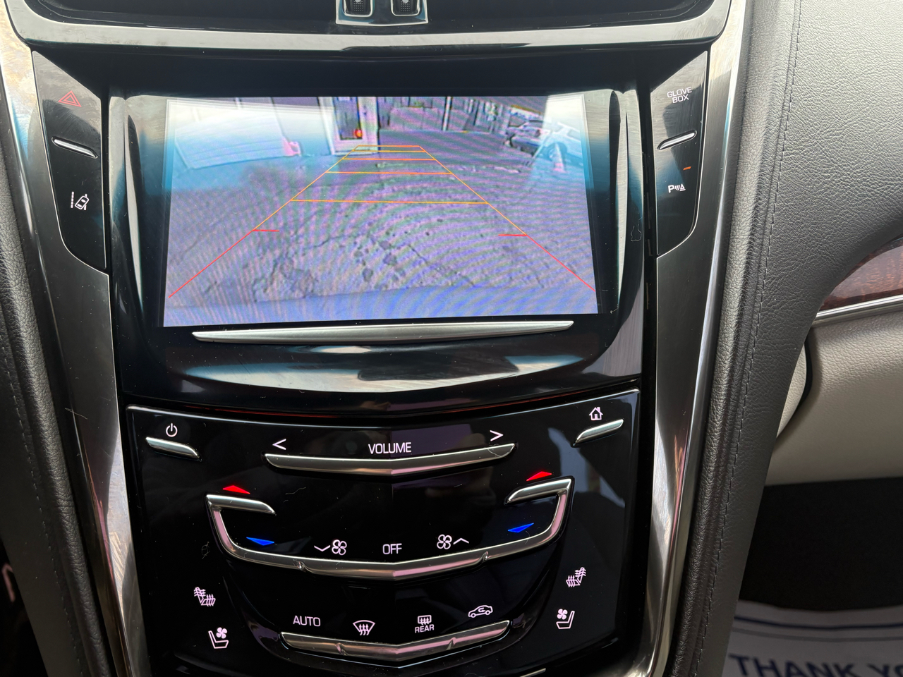 Cadillac CTS 2.0L Turbo Luxury RWD 2014