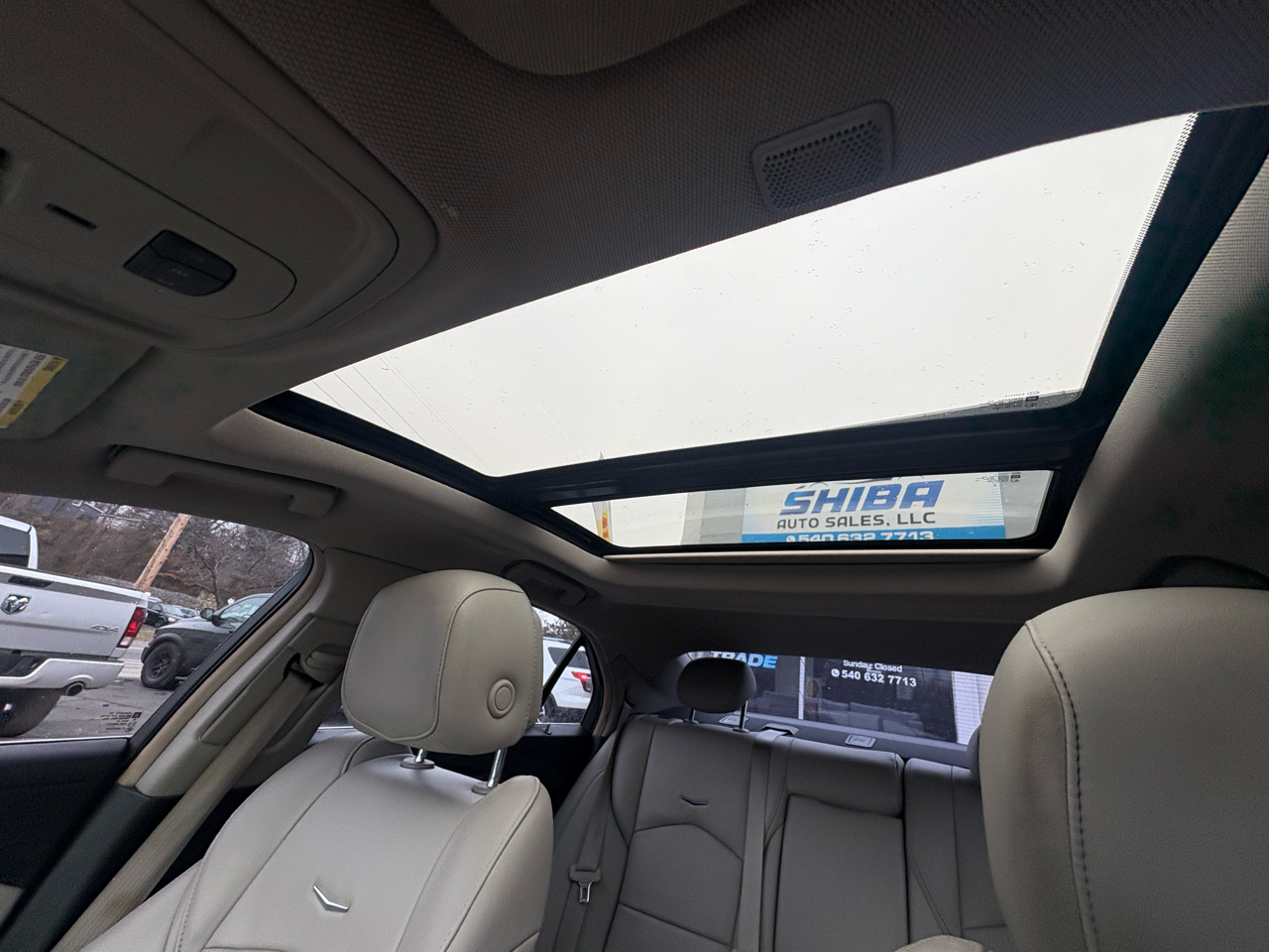 Cadillac CTS 2.0L Turbo Luxury RWD 2014