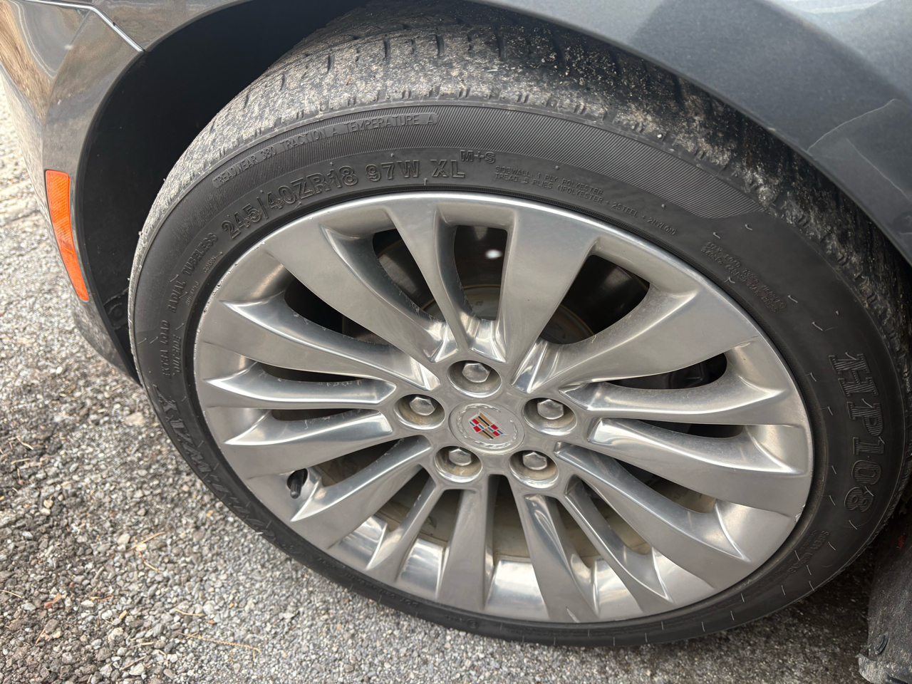 Cadillac CTS 2.0L Turbo Luxury RWD 2014