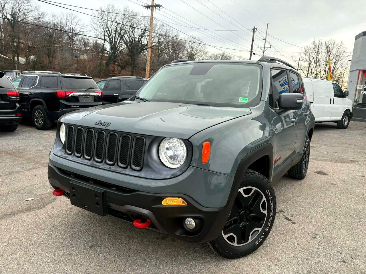 2015 Jeep Renegade Trailhawk's photo