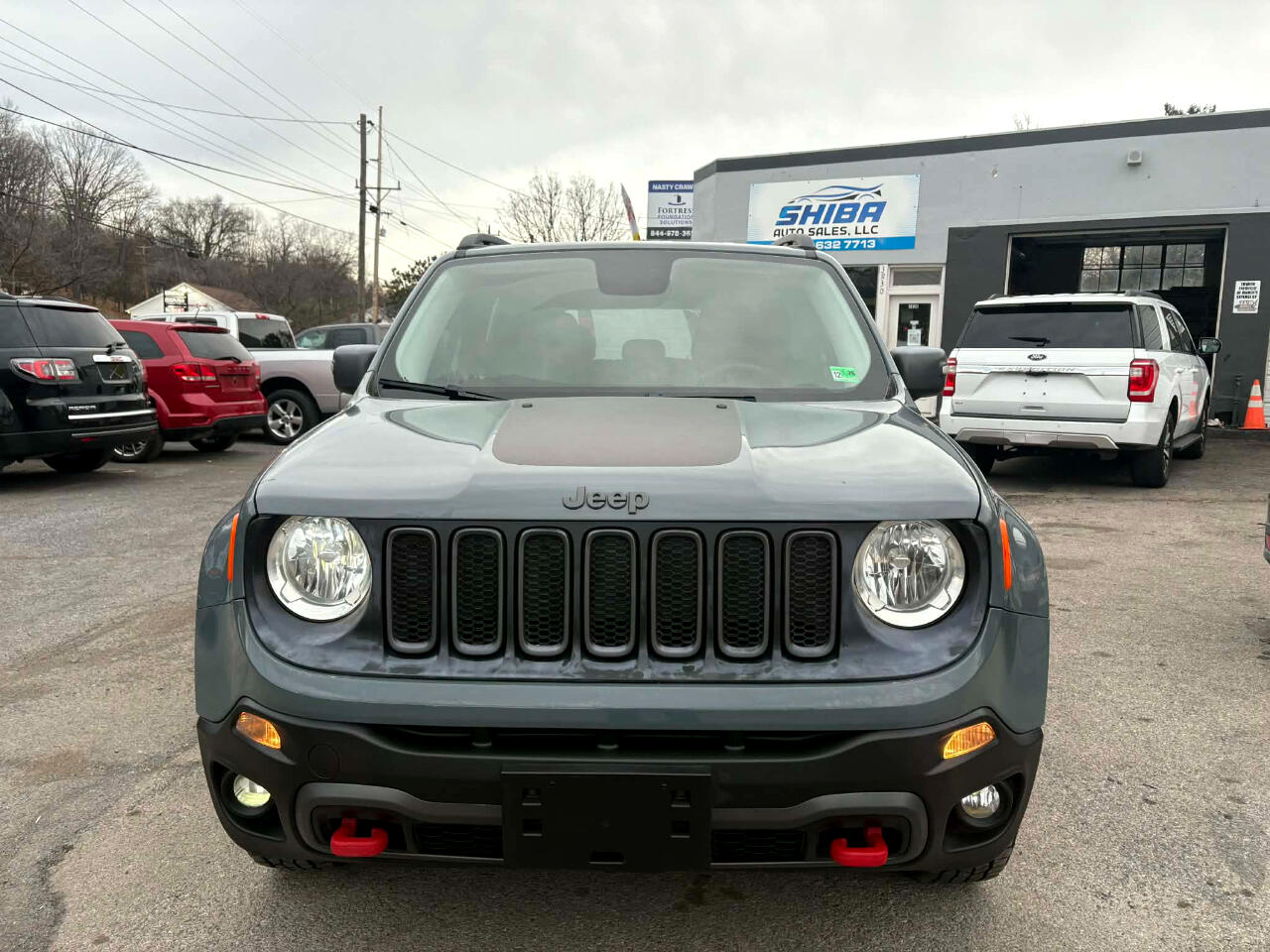 Jeep Renegade Trailhawk 2015