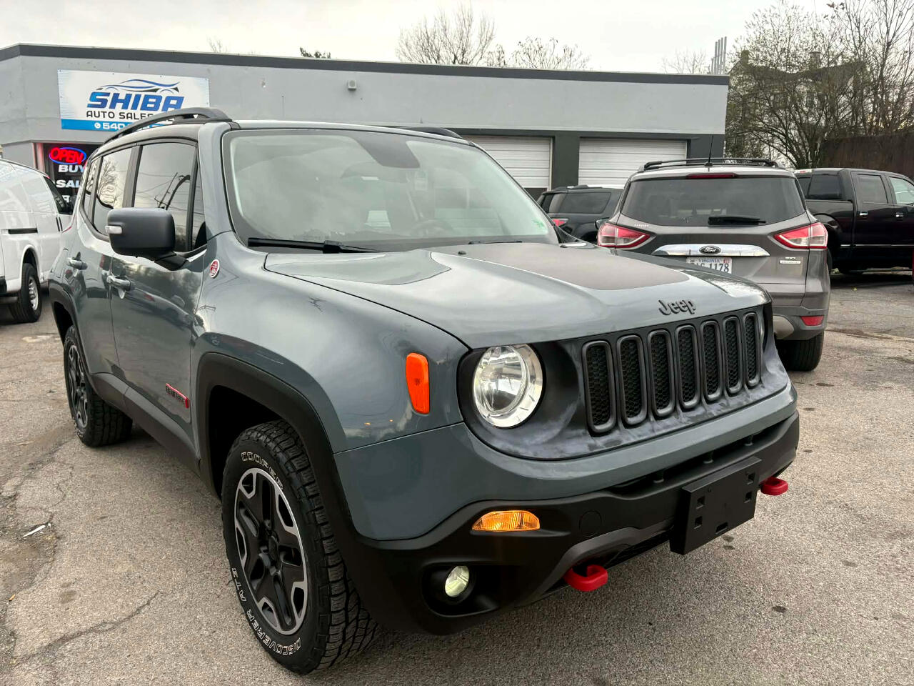 Jeep Renegade Trailhawk 2015