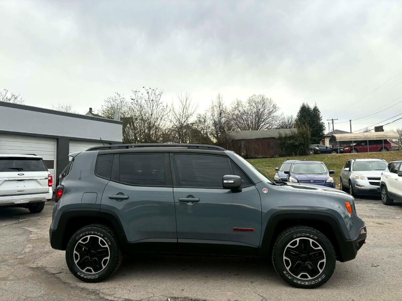Jeep Renegade Trailhawk 2015