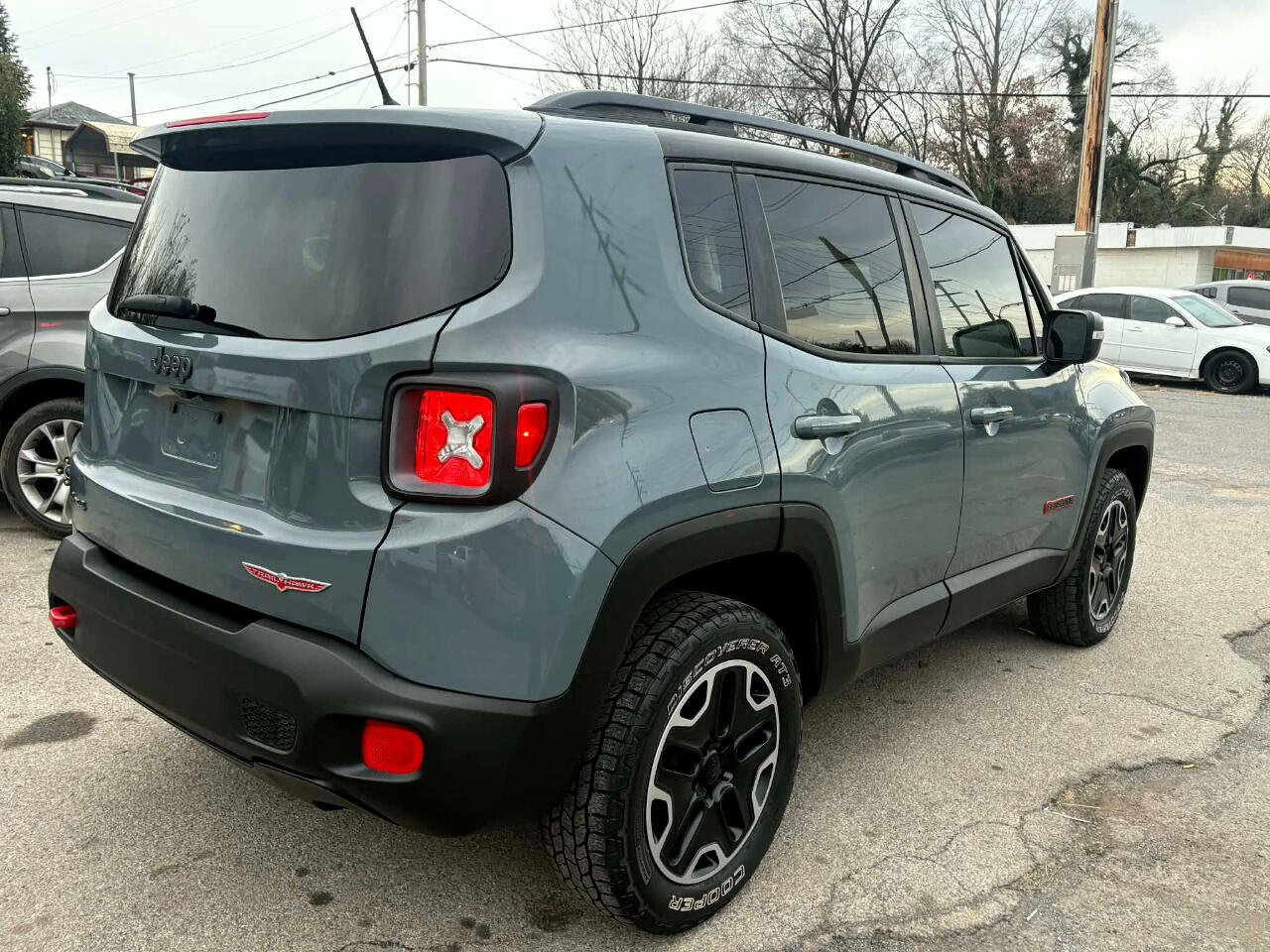 Jeep Renegade Trailhawk 2015