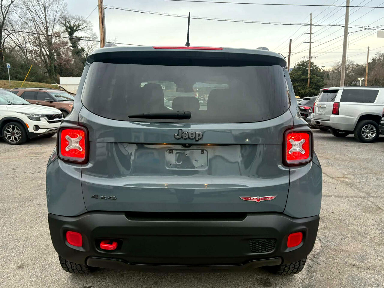 Jeep Renegade Trailhawk 2015