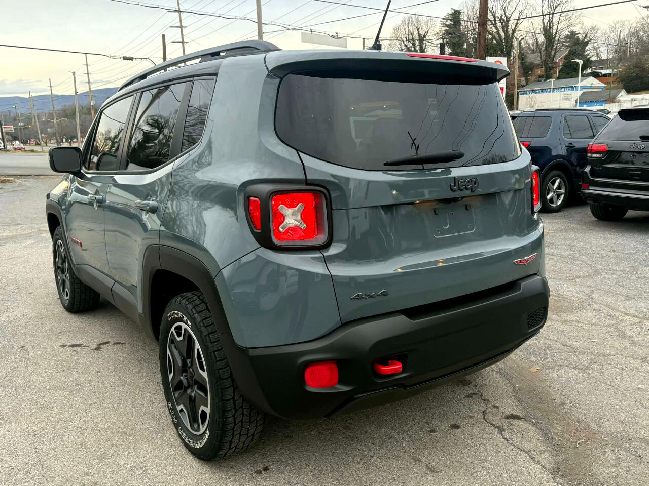 Jeep Renegade Trailhawk 2015