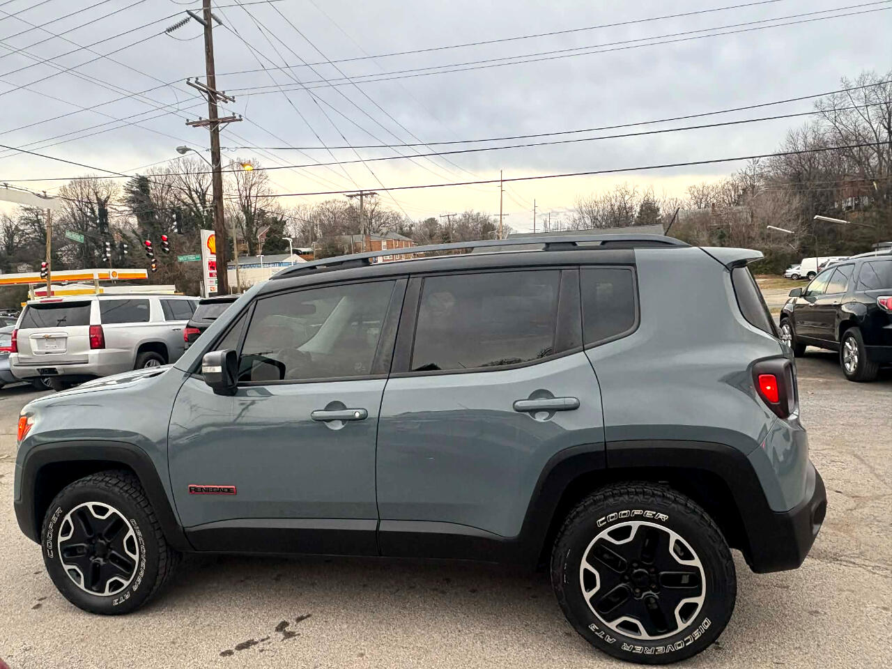 Jeep Renegade Trailhawk 2015