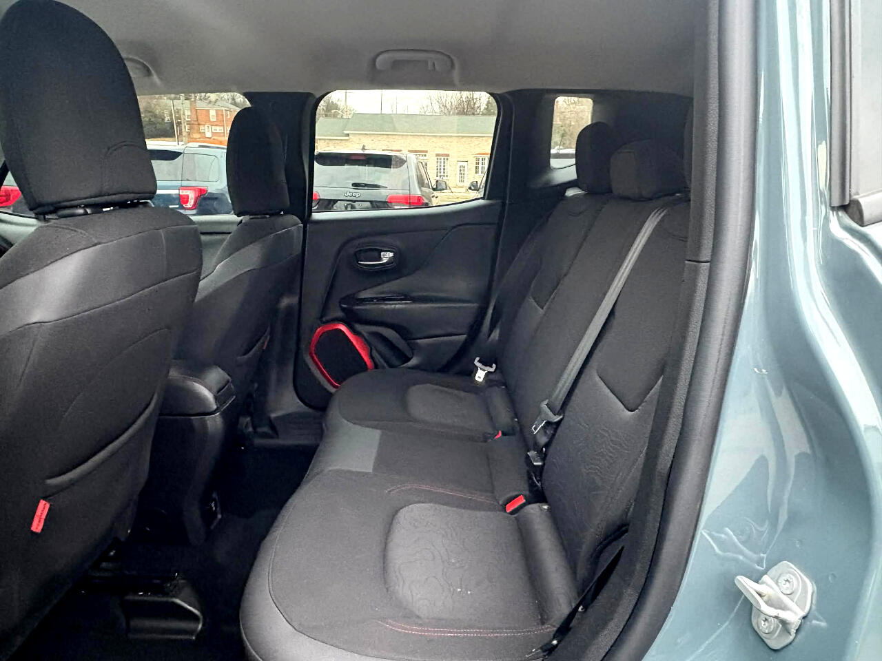 Jeep Renegade Trailhawk 2015