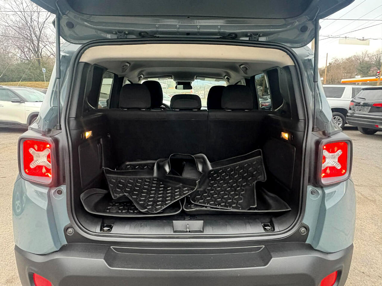 Jeep Renegade Trailhawk 2015