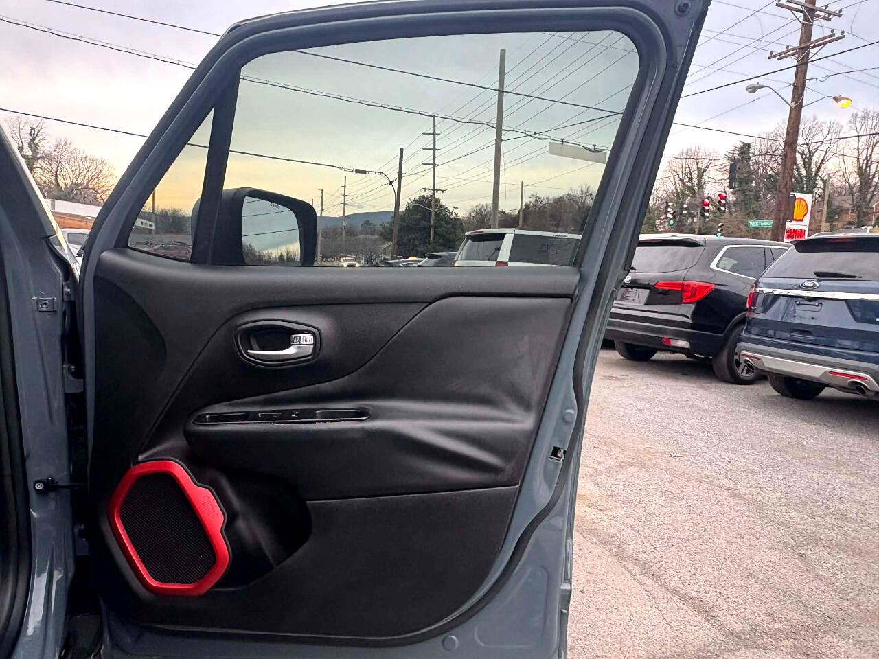 Jeep Renegade Trailhawk 2015