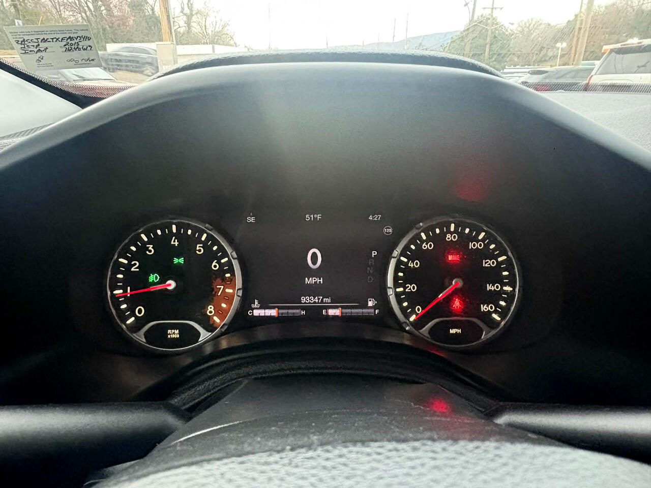 Jeep Renegade Trailhawk 2015