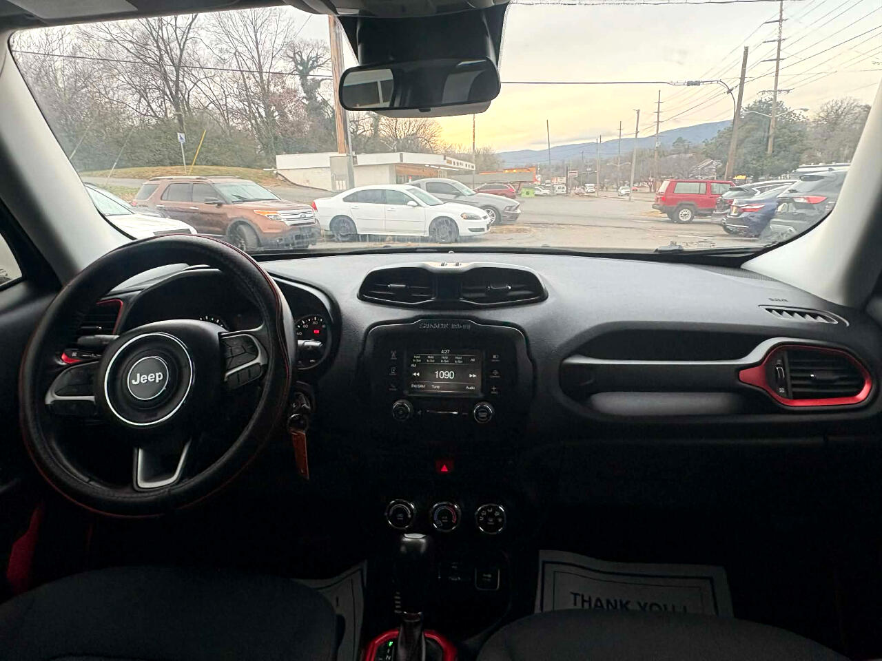 Jeep Renegade Trailhawk 2015