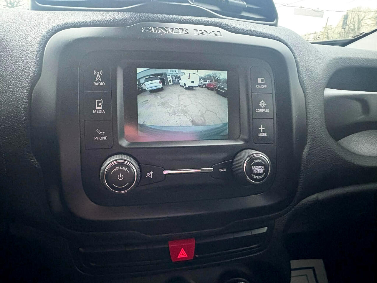 Jeep Renegade Trailhawk 2015