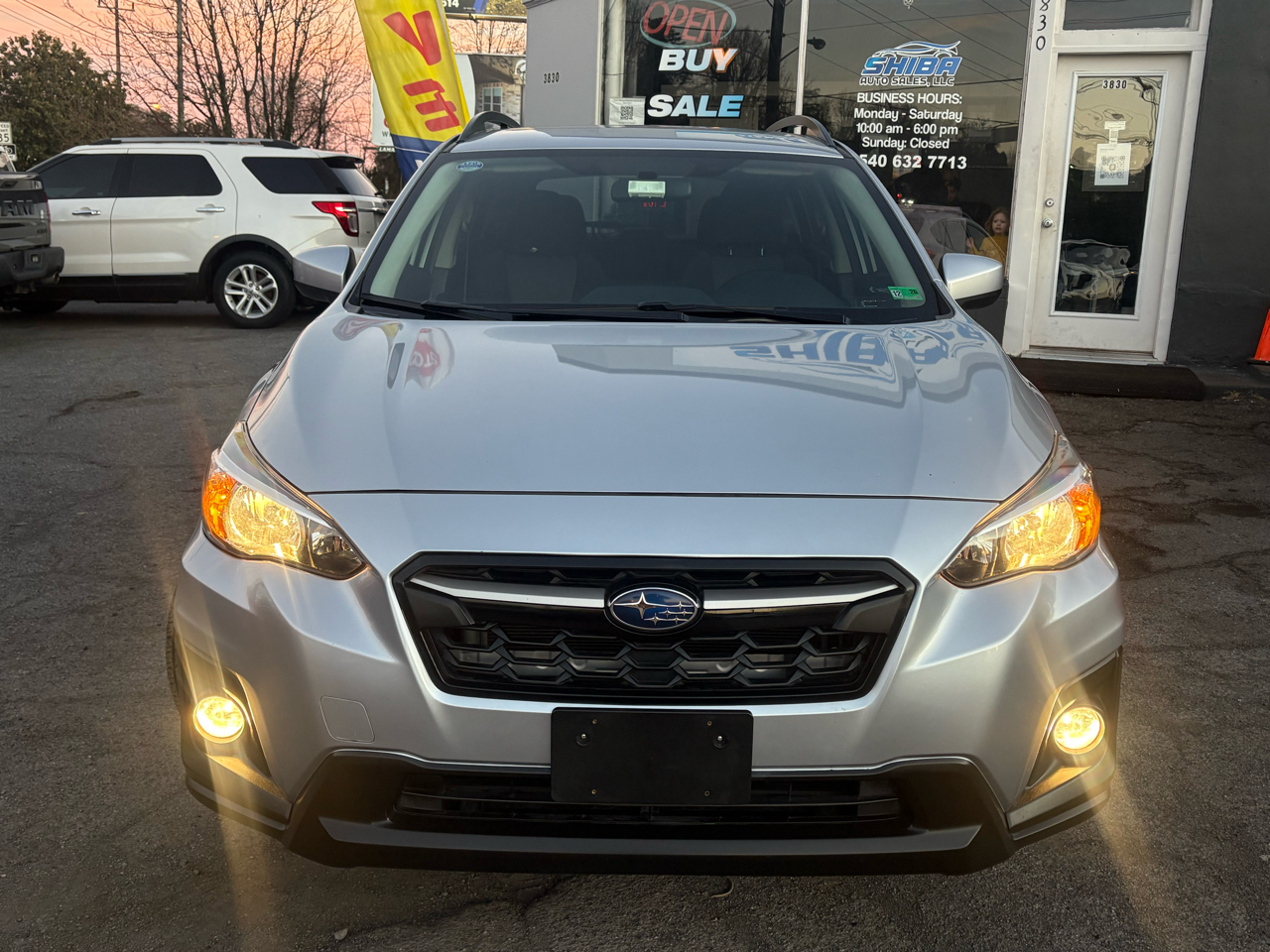 Subaru Crosstrek 2.0i Premium CVT 2019