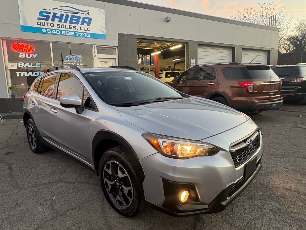 Subaru Crosstrek 2.0i Premium CVT 2019