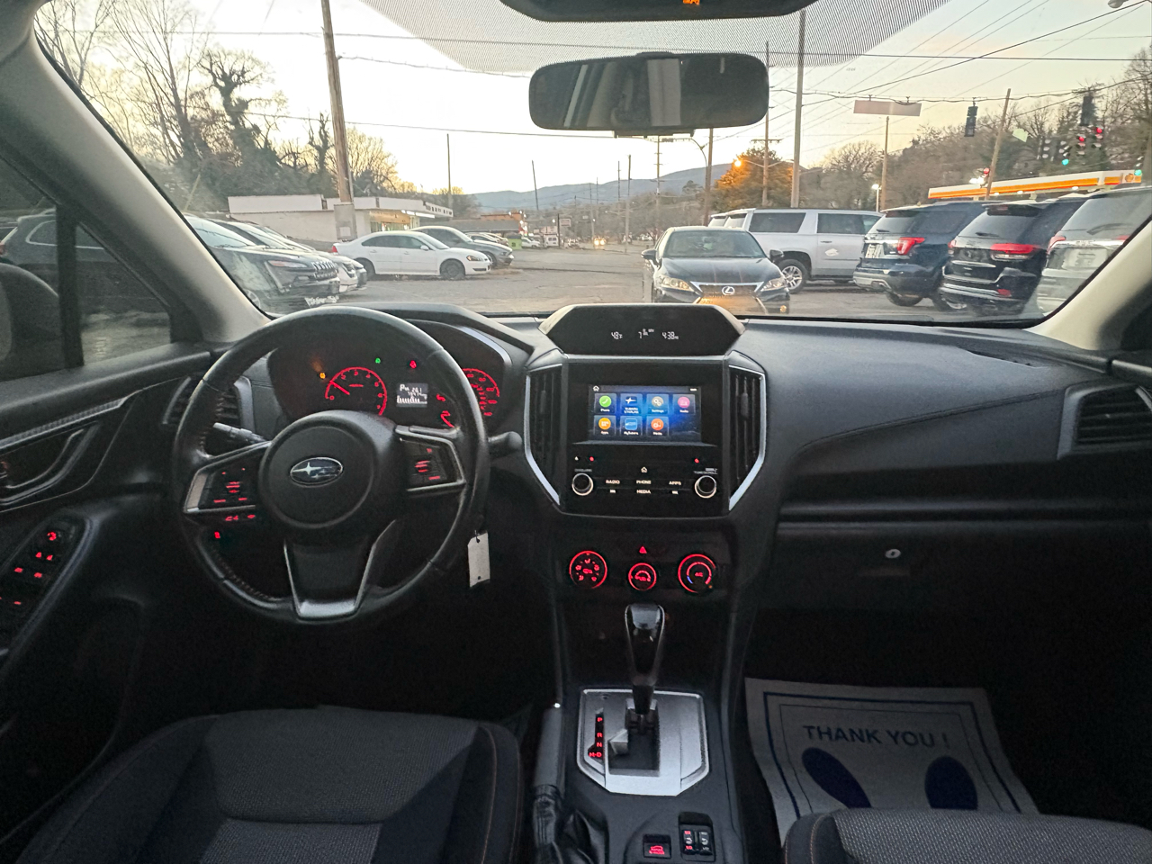 Subaru Crosstrek 2.0i Premium CVT 2019